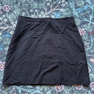 ASOS Black Mini Skirt